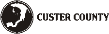 Custer County Logo